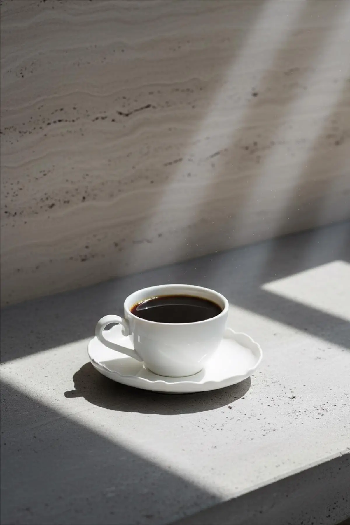Acar PORWM-06322 Nirvana 6'lı Porselen Çay Fincan Takımı