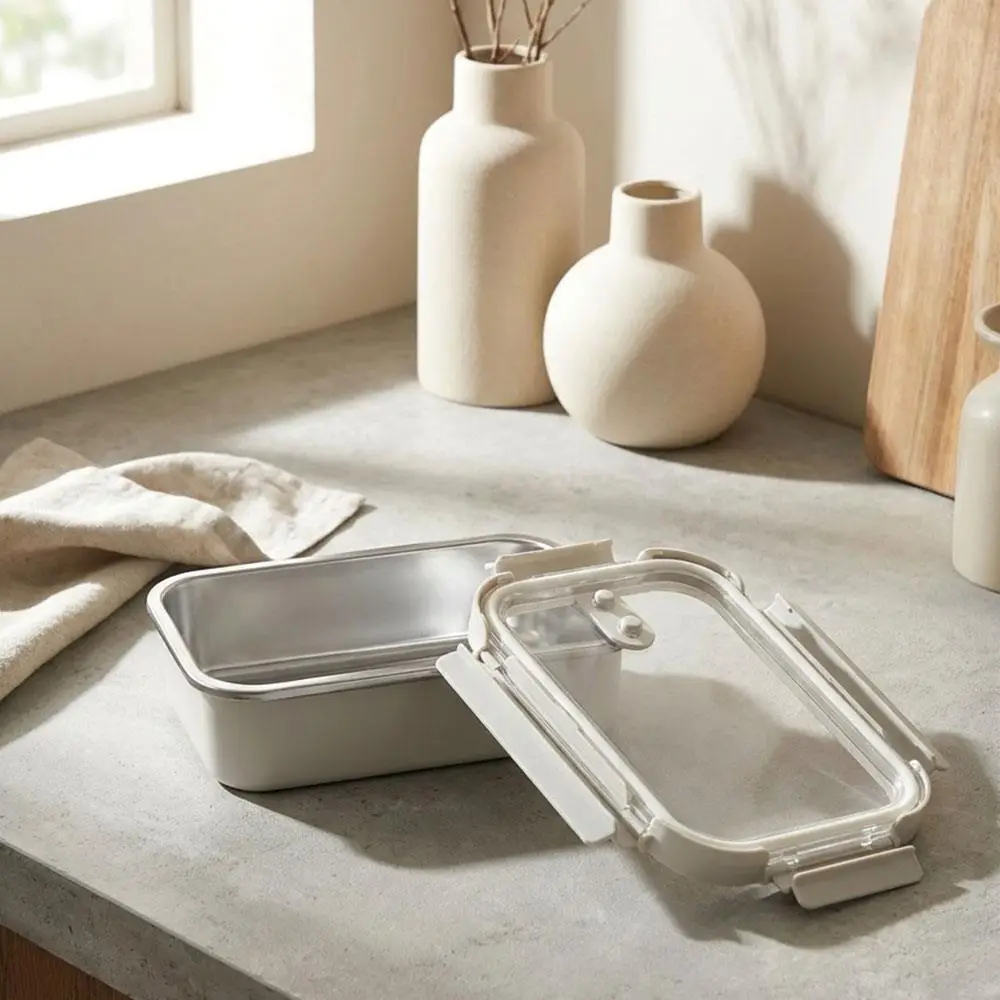 ACAR Steelock Çelik Saklama Kabı 1000 ml MYA-09587
