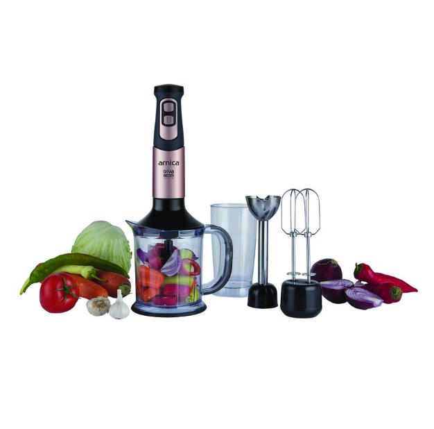 Arnica Diva Trend 3'lü El Blender Seti Rose GH21593