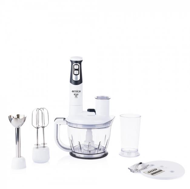 Arnica Diva Pro Rendeli El Blender Seti Beyaz GH21800