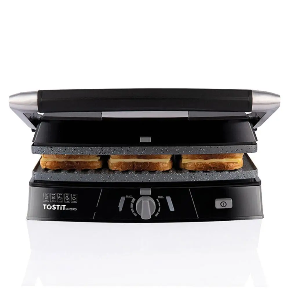 Arnica GH26305 Tostit Tost Makinesi Antrasit