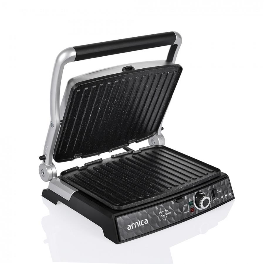 Arnica GH26252 Diamond Tost Makinesi Çelik Inox