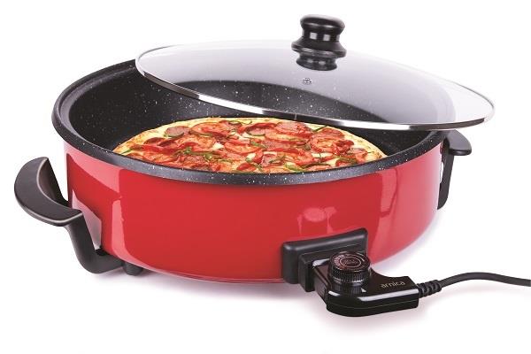 Arnica GH28040 Elektrotava Granit Pizza Tavası