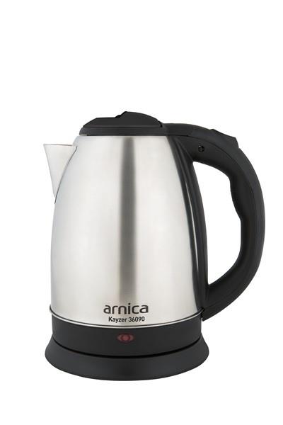 Arnica IH36090 Kayzer Su Isıtıcı Kettle İnox Çelik