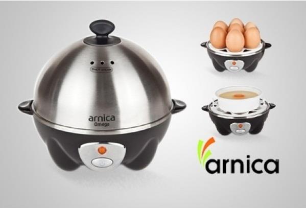 Arnica Omega Yumurta Haşlama Pişirme Makinesi