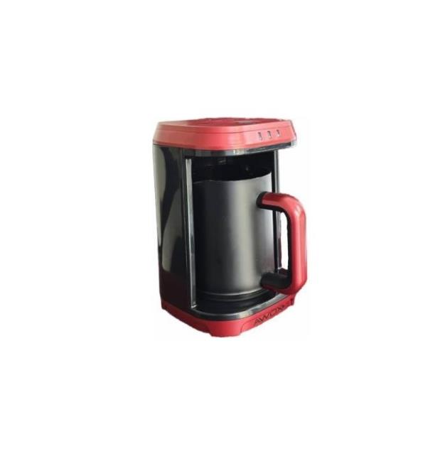 Awox Kafija Otomatik Türk Kahve Makinesi Kırmızı