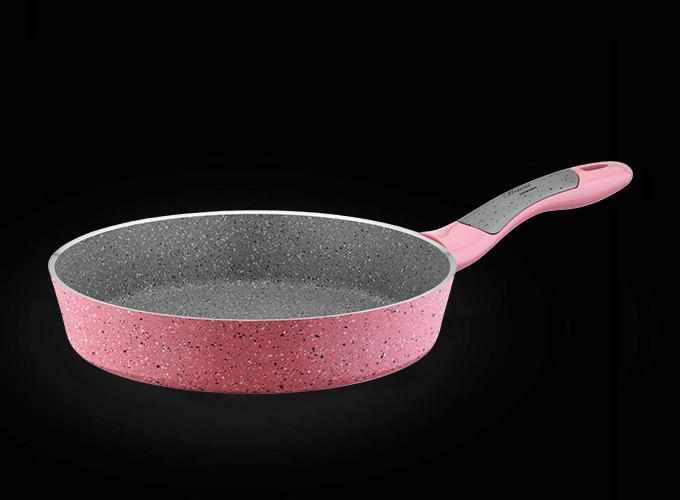 Brioni Graneed 30 cm Granit Tava Pembe