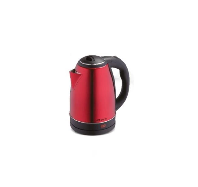 Conti CK-239 Aqua Çelik Kettle Su Isıtıcı Kırmızı