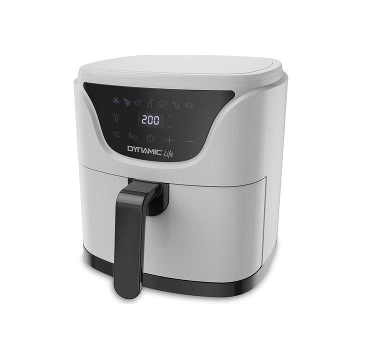 Dynamic Life Pro 005 Airfryer 5 Lt Fritöz Beyaz