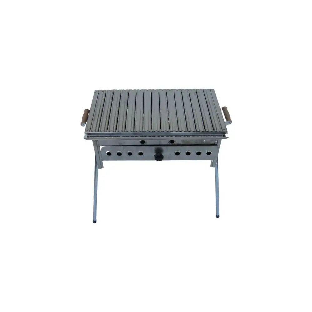 Erçelik ETM-02 Büyük Boy Lav Taşlı Tüplü Mangal 32x54x22 cm