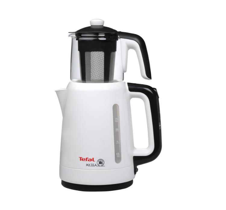 Tefal My Tea 7852 Cam Demlikli Çay Makinesi Beyaz