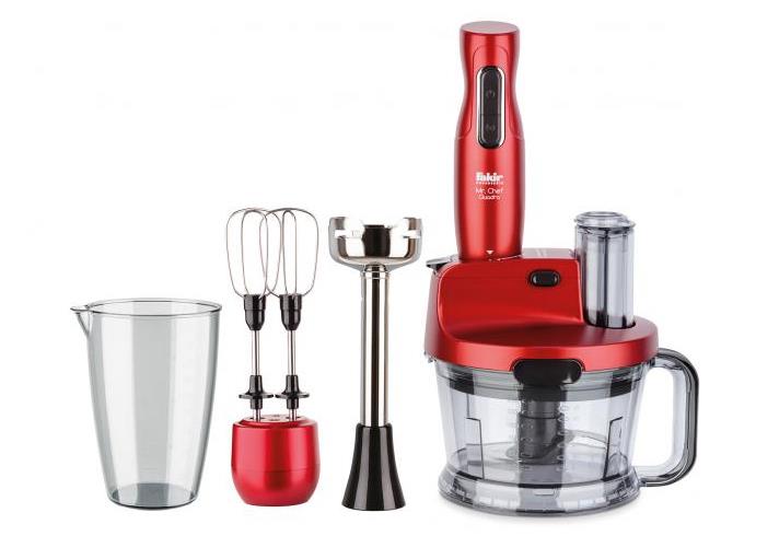 Fakir Mr Chef Quadro Blender Seti Mutfak Şefi Rouge