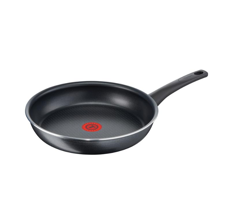 Tefal Titanium Elegance Tava 30 cm Thermo-Spot Teknolojili Siyah