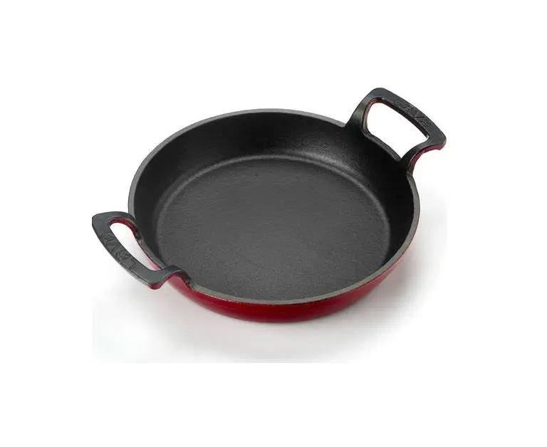 Lava Demir Döküm Yuvarlak 20 Cm Sahan Kırmızı