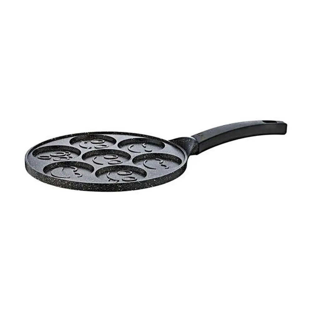 OMS 3256 Baby Pankek Krep Tavası 26 cm Siyah