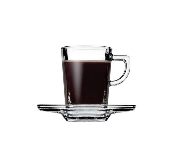 Paşabahçe 95754 Carre Espresso Fincan Takımı