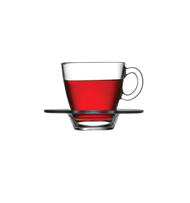 Paşabahçe 95040 Aqua Çay-Nescafe Fincan Takımı