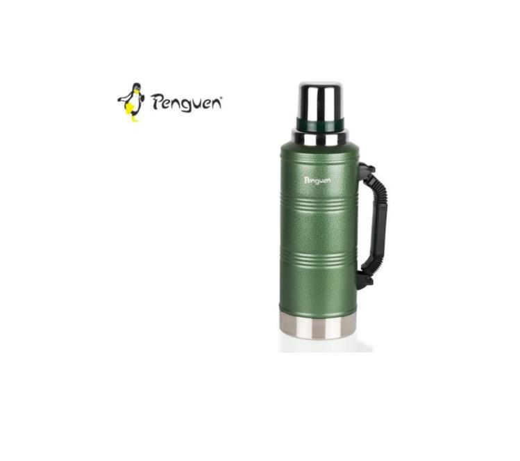 Penguen PNG-3020 USD Yeşil 2,2 Litre Avcı Termosu 