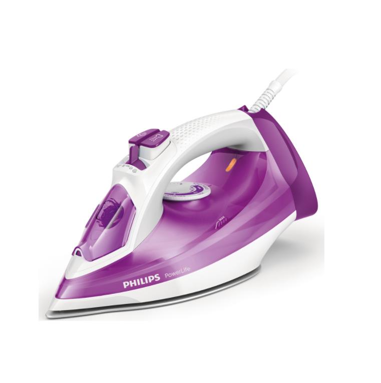 Philips PowerLife GC2991/30 2300W SteamGlide Tabanlı Buharlı Ütü