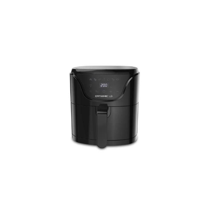 Dynamic Life Pro 005 Airfryer 5 Lt Fritöz Siyah