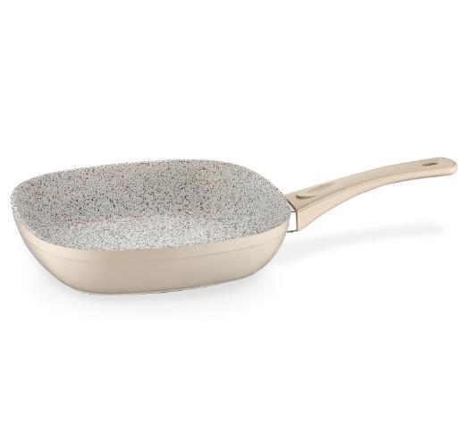 Schafer Gastronomie Granit 26 cm KareİNDÜKSİYON Tava