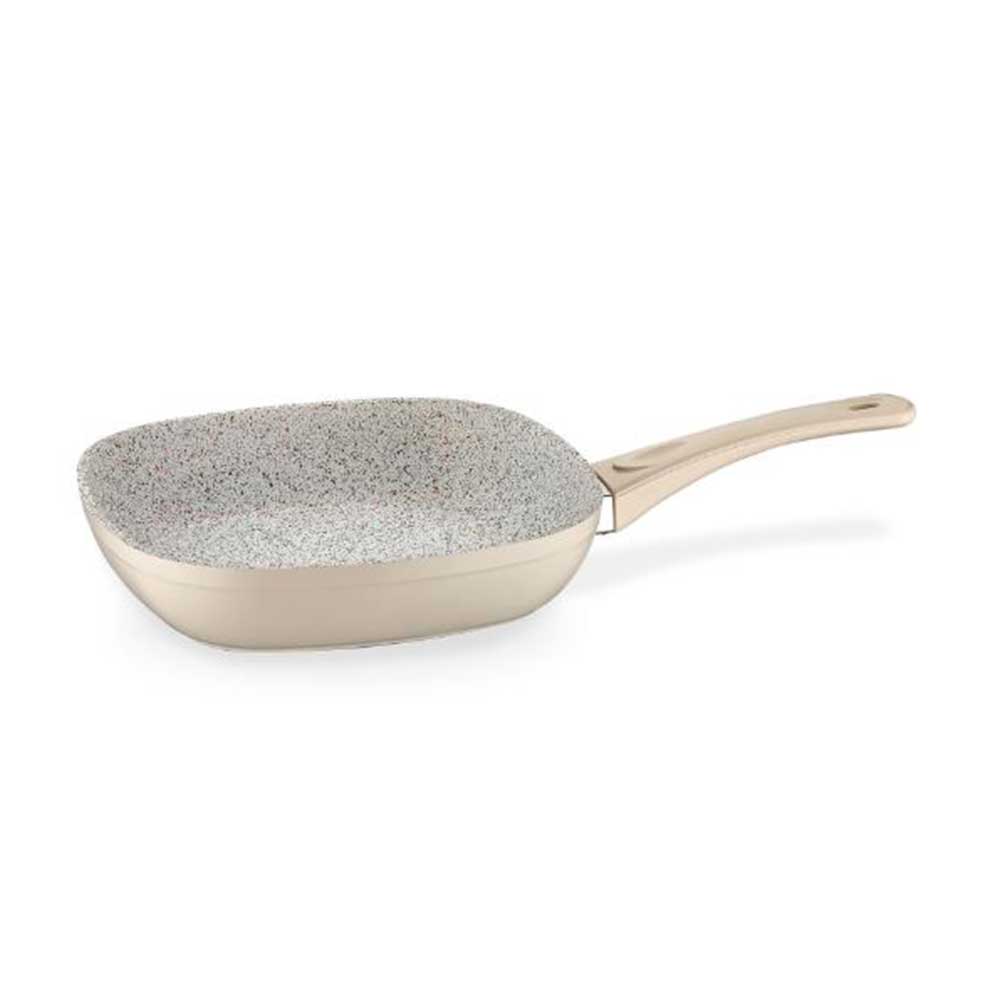 Schafer Gastronomie Granit 28 cm KareİNDÜKSİYONLU Tava