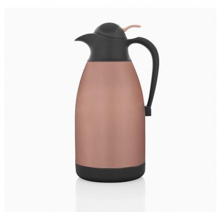 Schafer Kitchen House 2 Litre Çift Katlı Çelik Termos-RoseGold