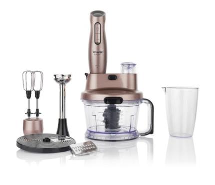 Schafer Meister Multi Blender Seti 17 Parça-Rosegold