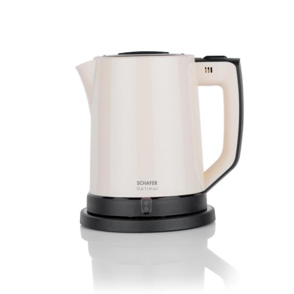 Schafer Optimal Su Isıtıcı Kettle Krem