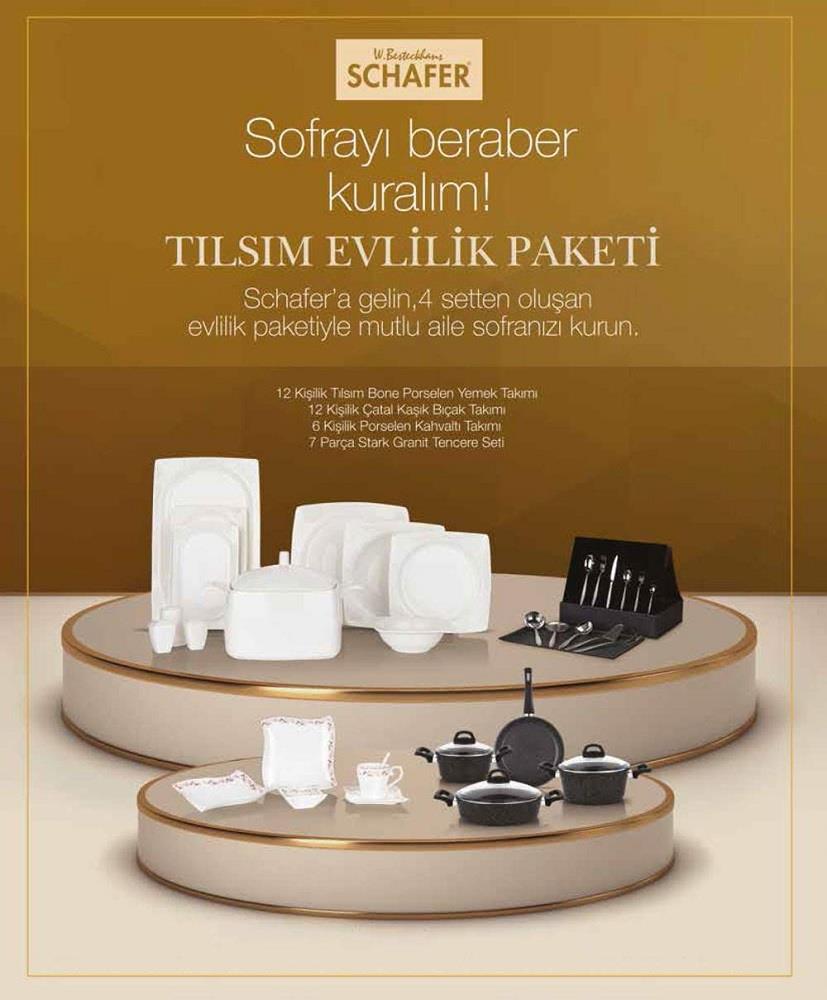 Schafer Tılsım 2 Evlilik Çeyiz Paketi KAMPANYASI