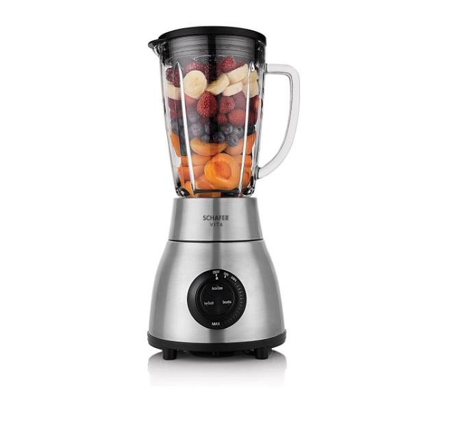 Schafer Vita Mega Sürahi Blender Inox