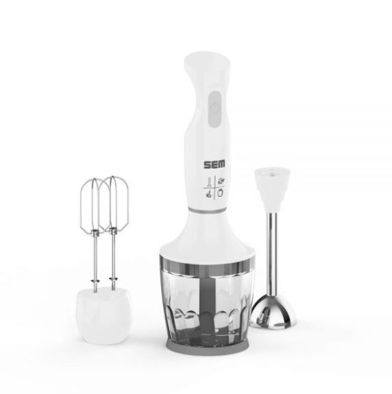 SEM SK 225 Powermix Blender Seti Beyaz