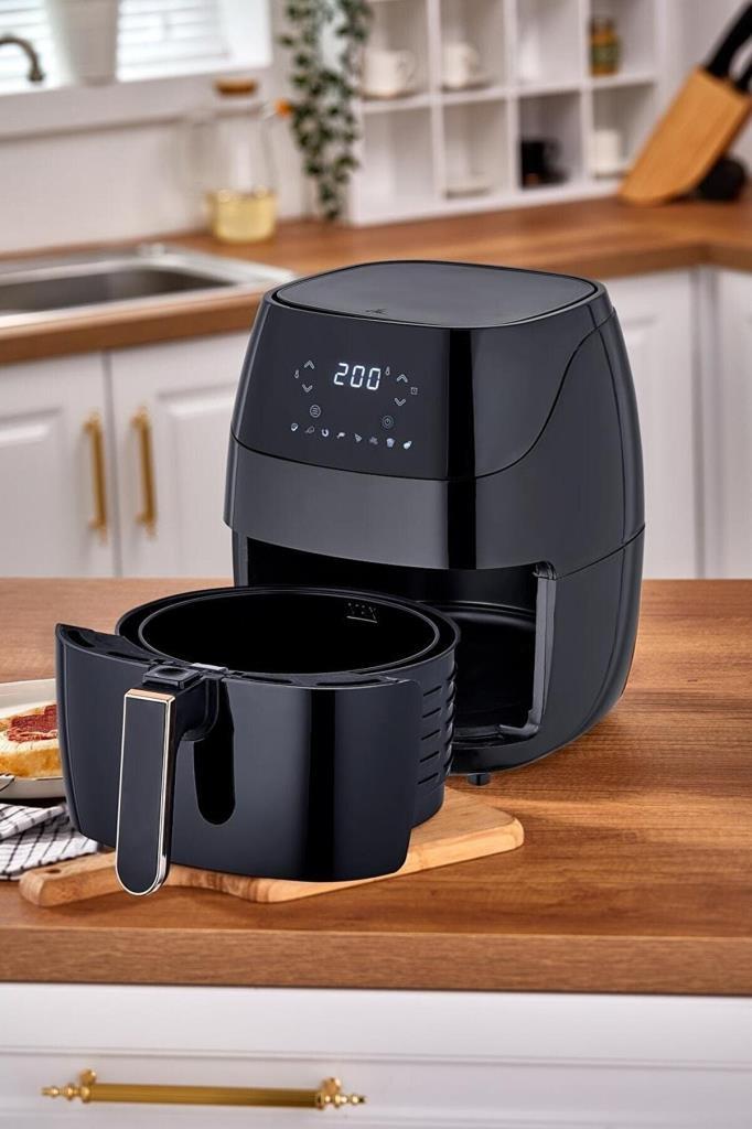 Taç 7856 DıgıGold Xxl Yağsız Fritöz Airfryer