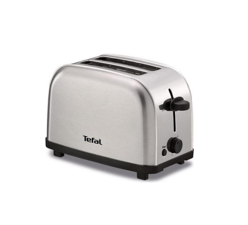 Tefal Ultra Mini 700 Watt Paslanmaz Çelik Ekmek Kızartma Makinesi Gri 