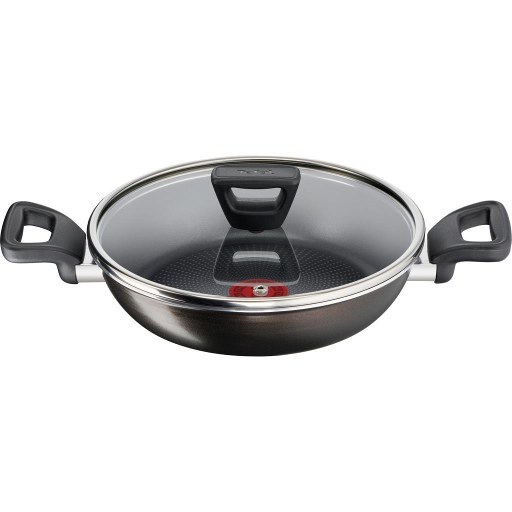 Tefal C38470 Titanyum 2X XL Kapaklı Sahan 24 cm - 2100123254