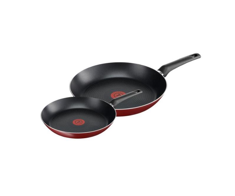 Tefal Essentials Frypan 2li Tava Seti - 20 ve 26 cm