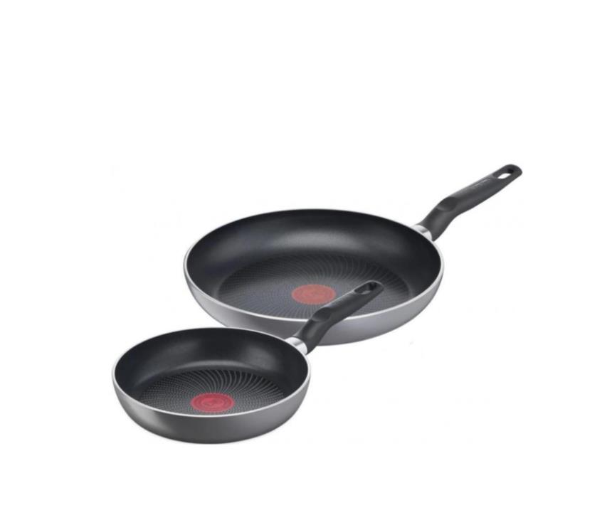 Tefal Titanium 1x Super Start Tava Set 20 x 26 cm