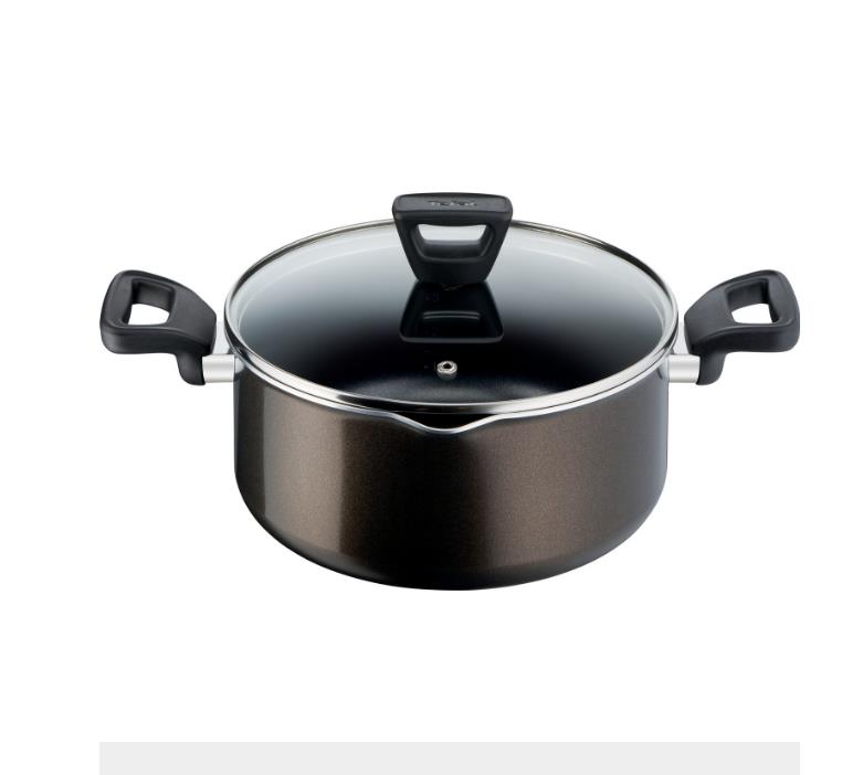 Tefal Titanyum 1X XL Derin Tencere 24 cm