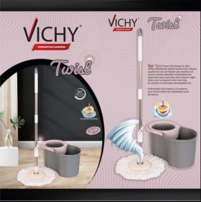 Vichy Twist Dönerli Temizlik Vilada Seti 